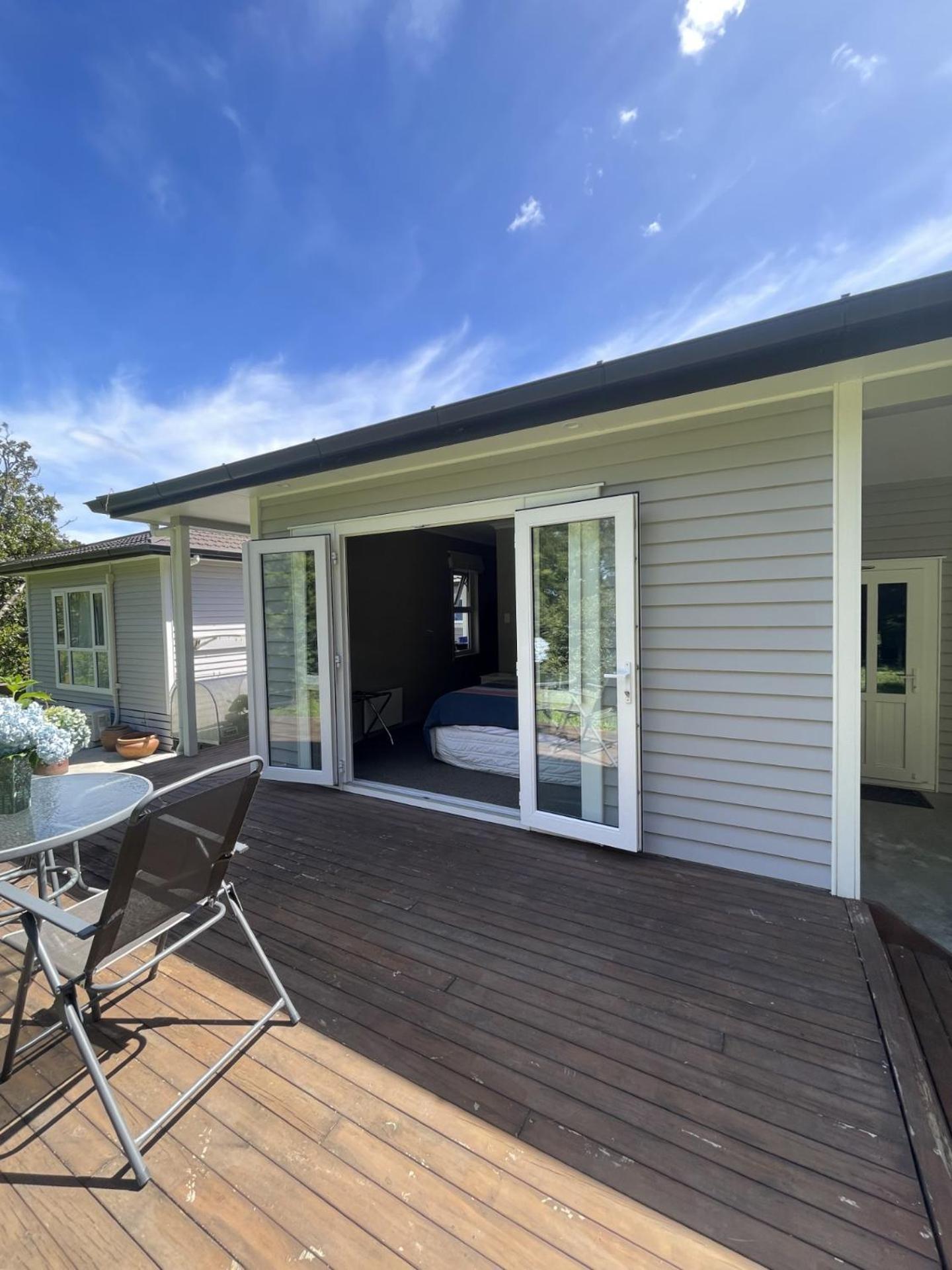 Ferienwohnung Guest Wing In Richmond Downs Walton Exterior foto